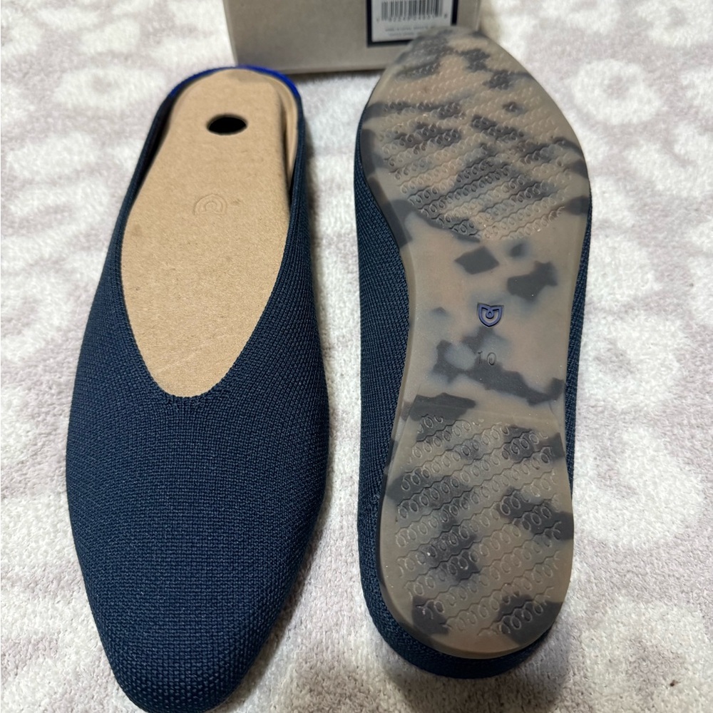 Rothy's women's Deep Blue Loafers